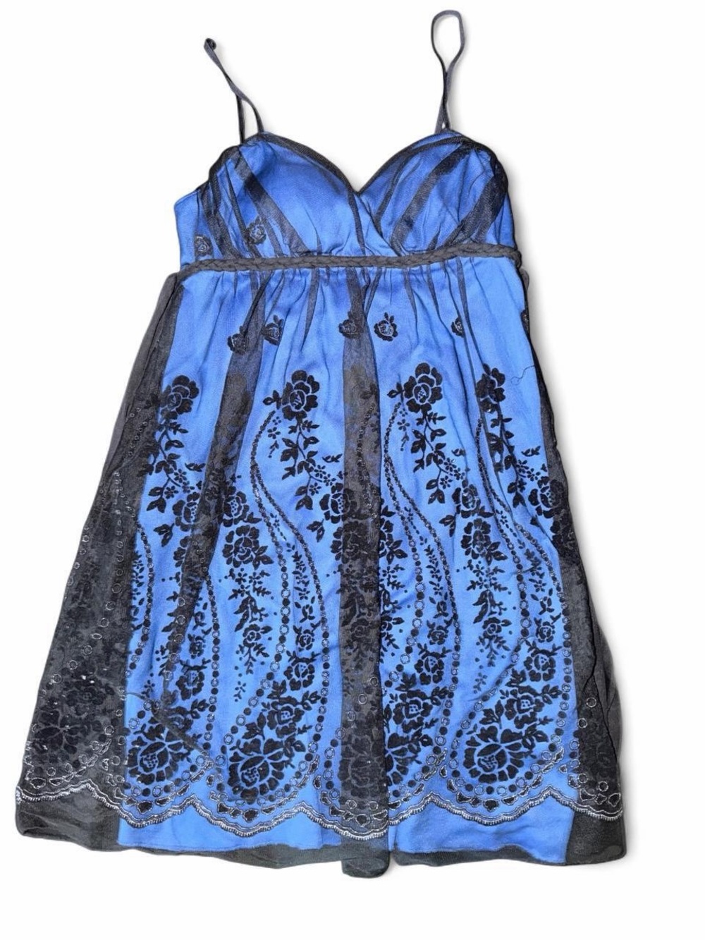 Ruby Rox Y2K Whimsigoth Babydoll Mini Dress